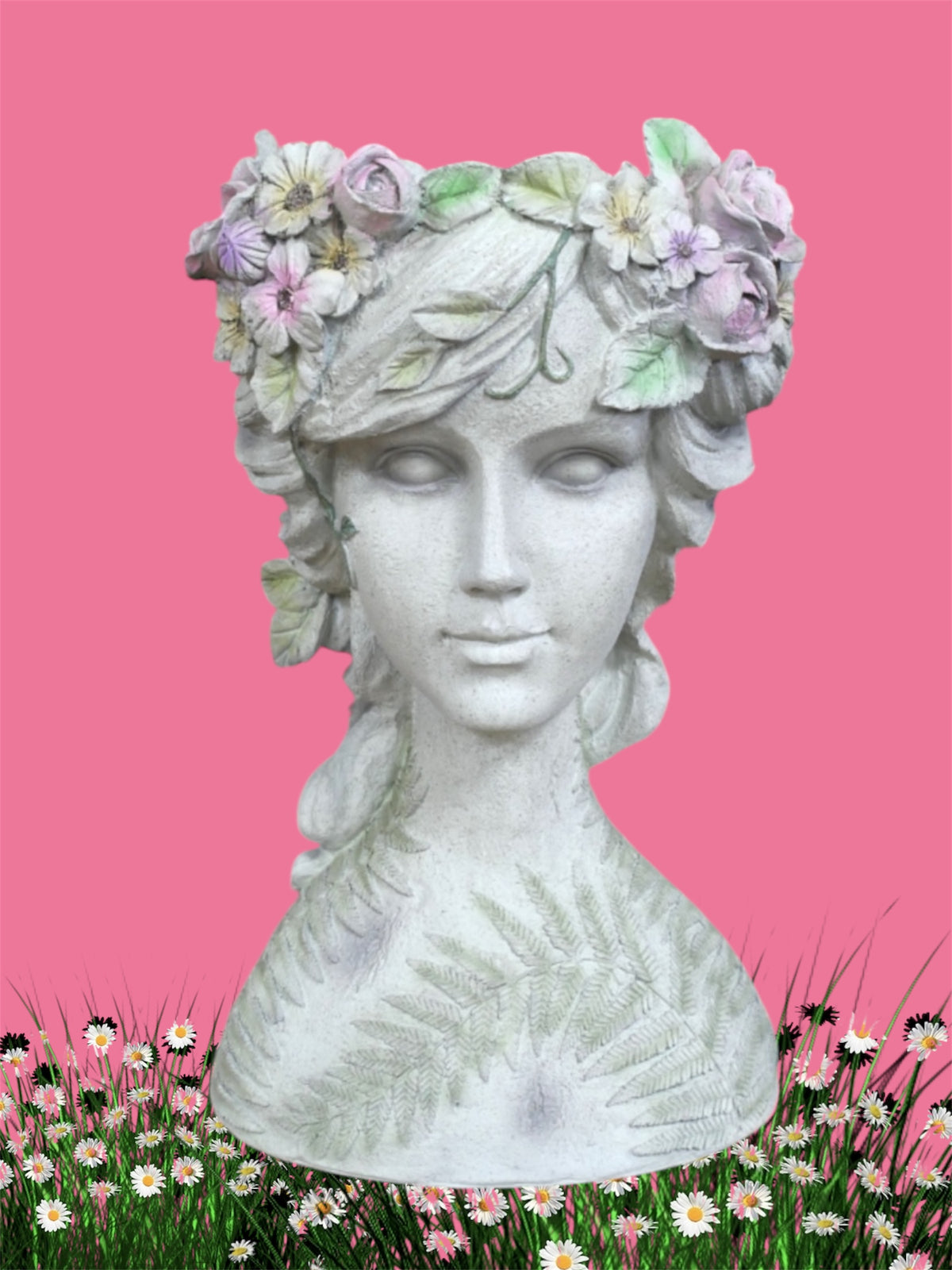 Elegant Lady Head Planter | Home Décor | Sign of the times Stoke