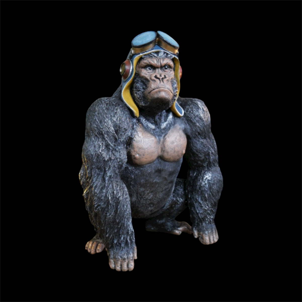 Moody Gorilla – Bold and Expressive Animal Sculpture | Sign of the times Stoke
