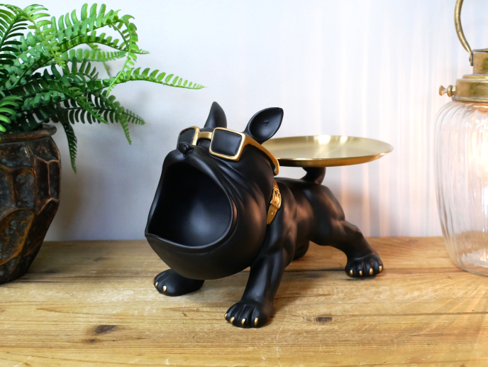 Big Mouth Dog with Tray – Fun & Functional Decorative Tray Holder | Sign of the times Stoke