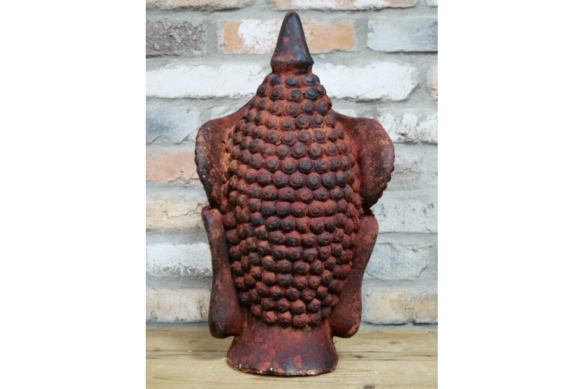 Buddha Head Sculpture – Zen Inspired Decorative Ornament | Sign of the times Stoke