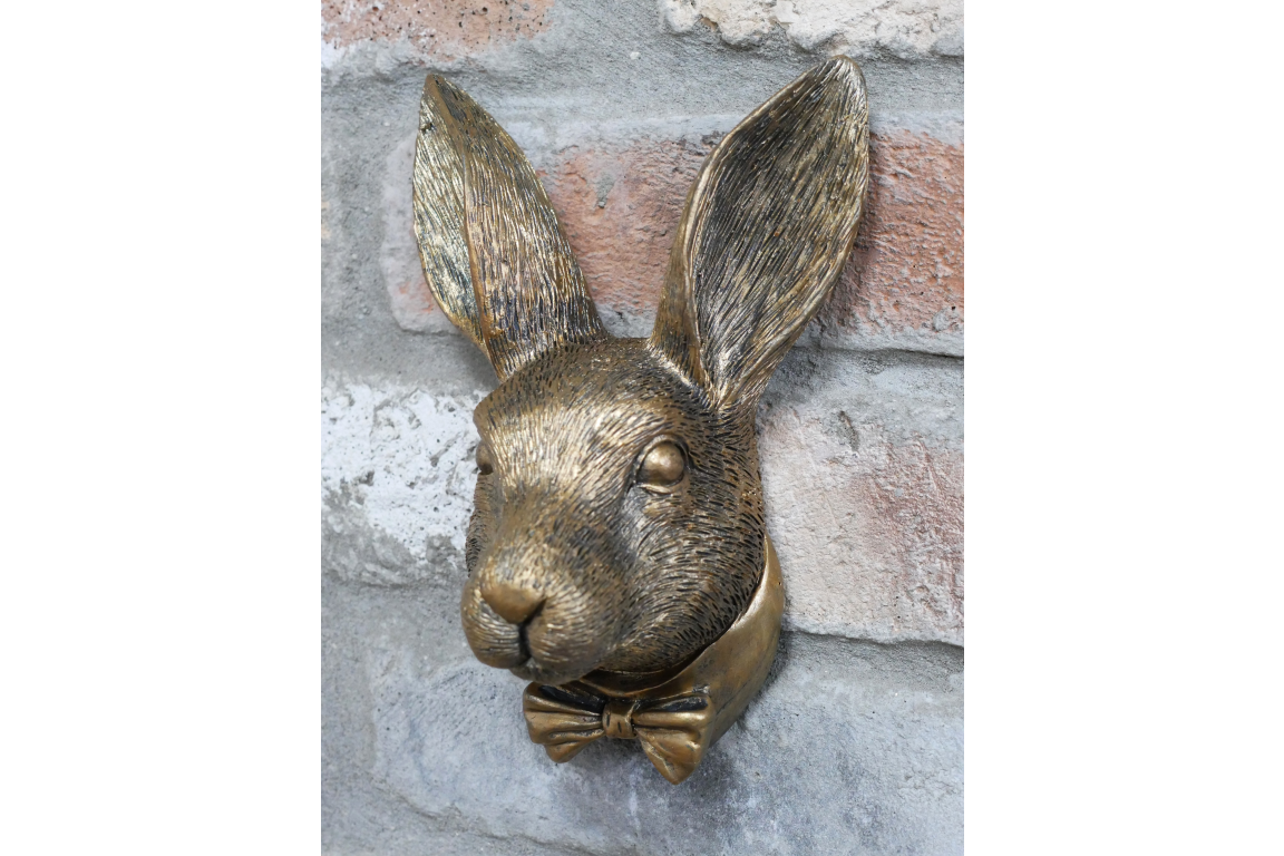 Rabbit Head – Decorative Rabbit Wall Mount | Sign of the times Stoke