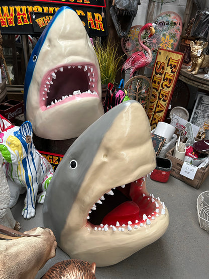 Incredible Shark Resin Wall Mount - Versatile Home Décor | Sign of the times Stoke