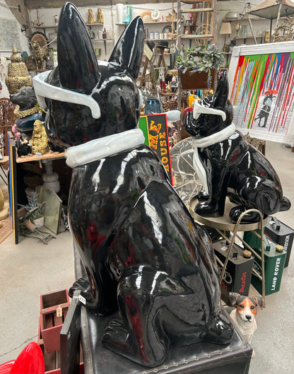 4FT Giant Frenchie Sculpture - Indoor or Outdoor | Sign of the times Stoke