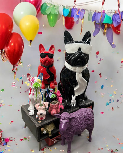 4FT Giant Frenchie Sculpture - Indoor or Outdoor | Sign of the times Stoke
