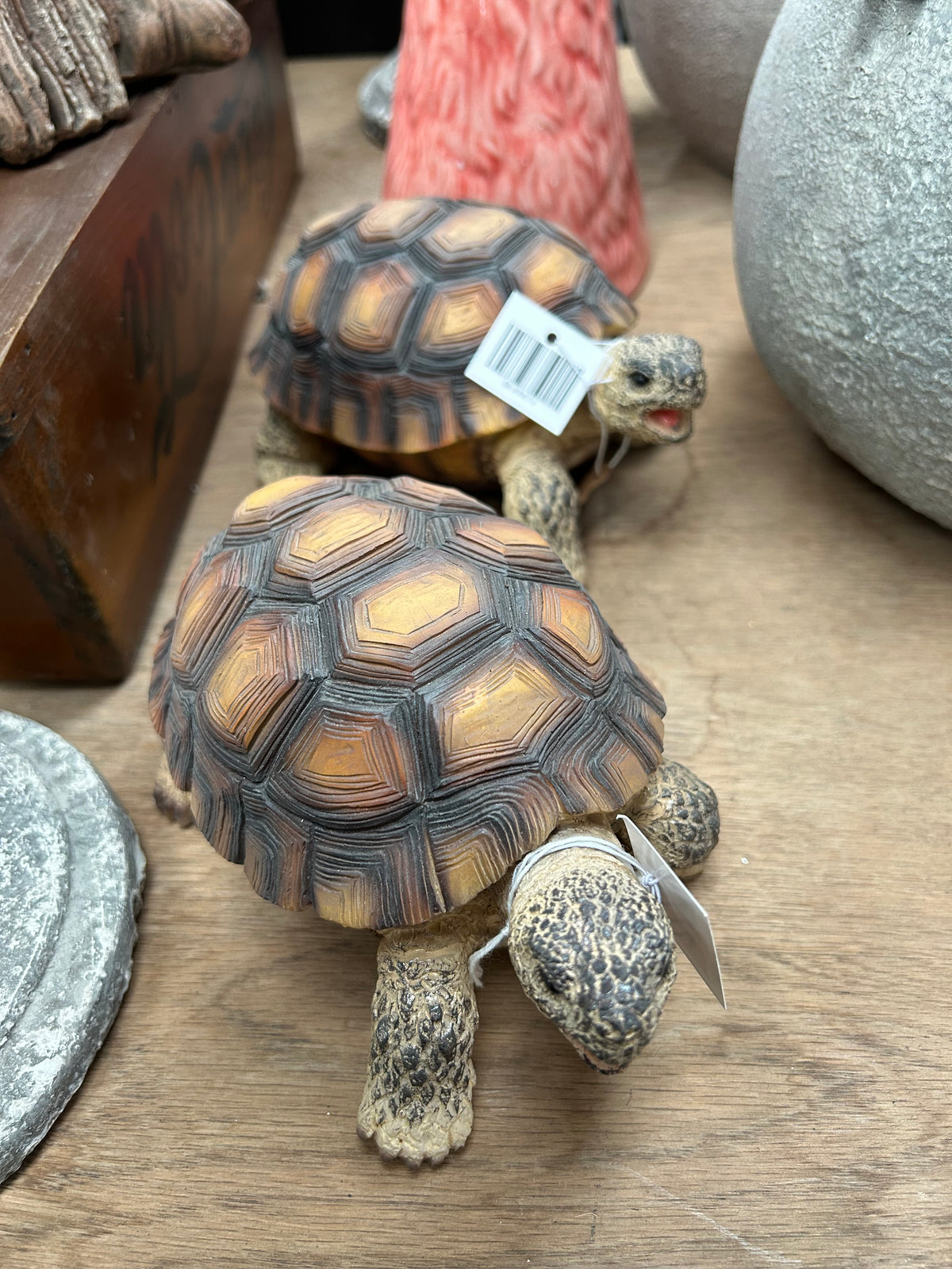 Small Tortoise Ornament | Charming Animal Decor for Home or Garden | Sign of the times Stoke