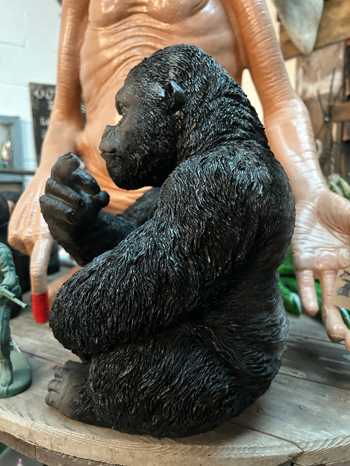 Gorilla – Cheeky and Bold Home Decor Statement | Sign of the times Stoke
