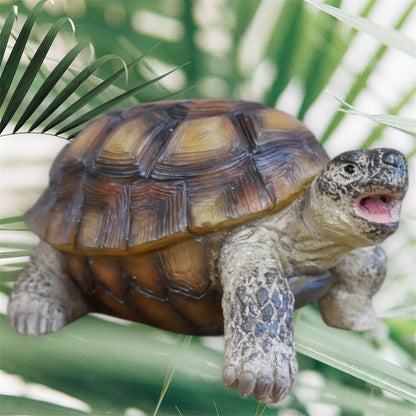 Small Tortoise Ornament | Charming Animal Decor for Home or Garden | Sign of the times Stoke