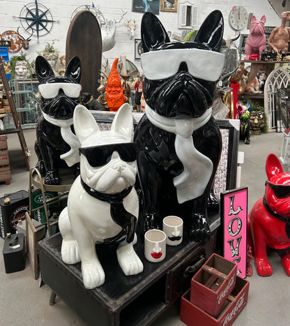 4FT Giant Frenchie Sculpture - Indoor or Outdoor | Sign of the times Stoke