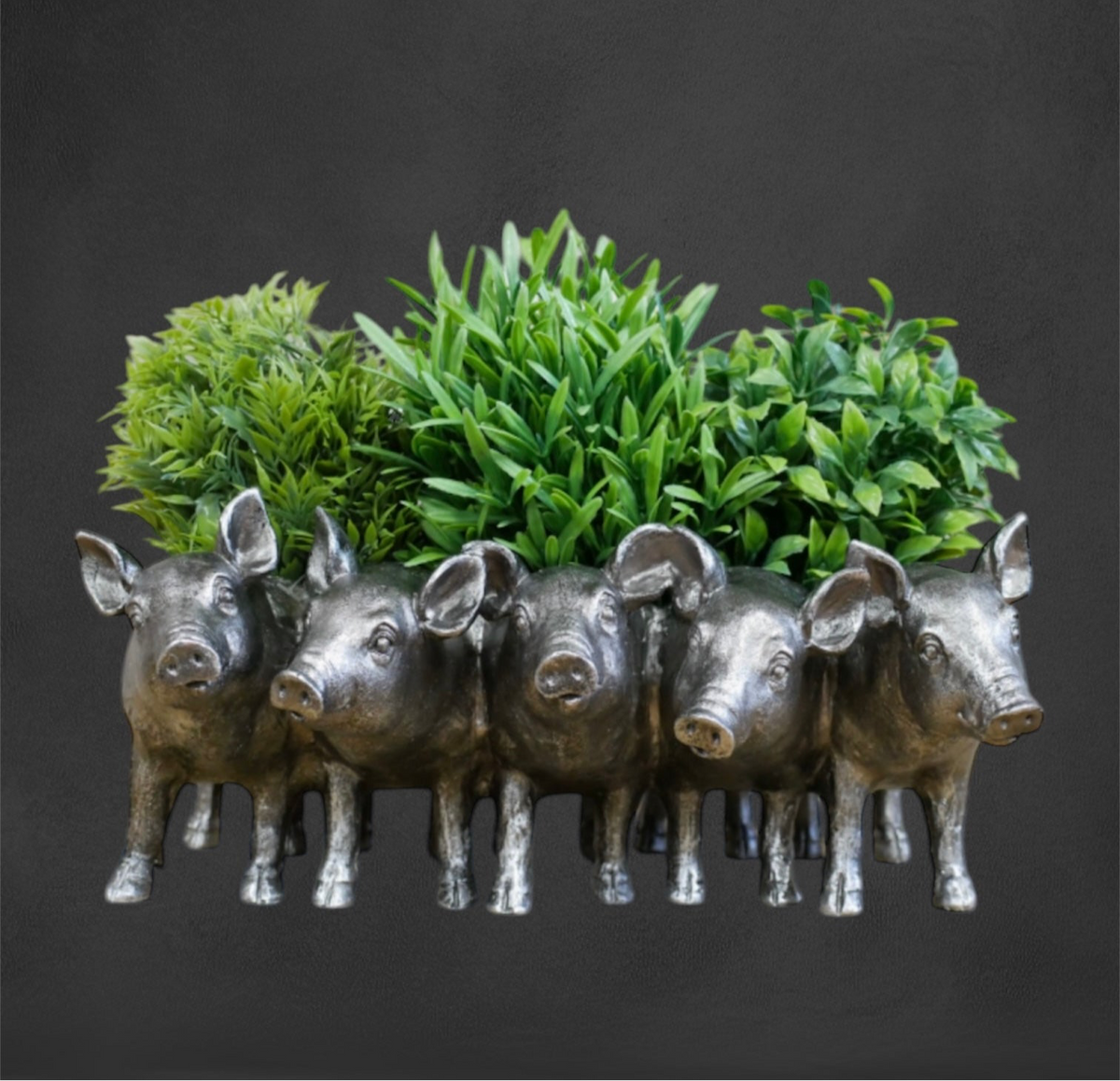Pig Planter | Whimsical Animal Plant Pot for Indoors or Garden | Sign of the times Stoke