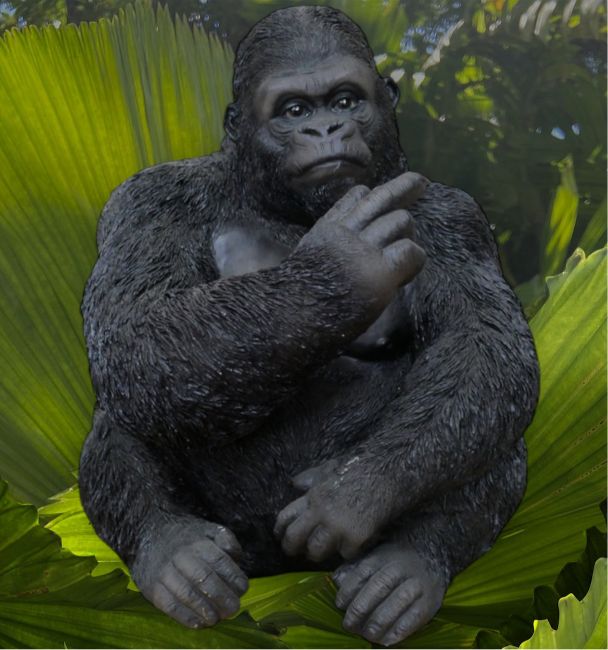Gorilla – Cheeky and Bold Home Decor Statement | Sign of the times Stoke