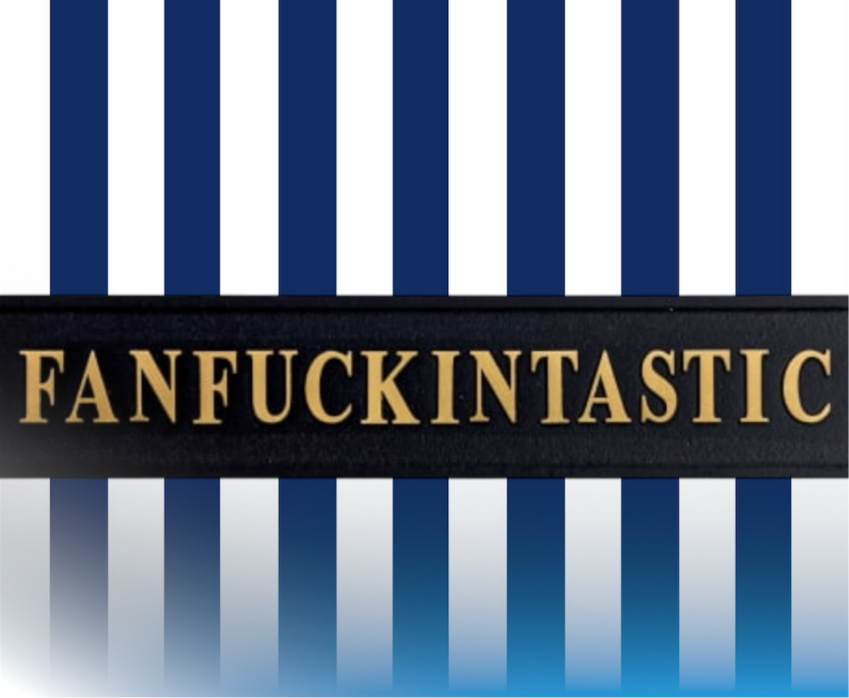 "FANFUCKINTASTIC" Sign - Humorous Home Decor | Sign of the times Stoke