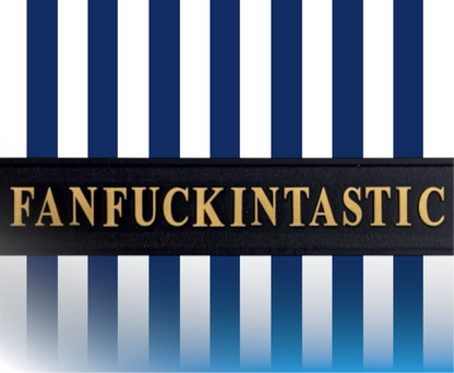 "FANFUCKINTASTIC" Sign - Humorous Home Decor | Sign of the times Stoke
