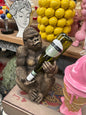 Gorilla Wine Bottle Holder – Resin Animal Bottle Stand | Sign of the times Stoke
