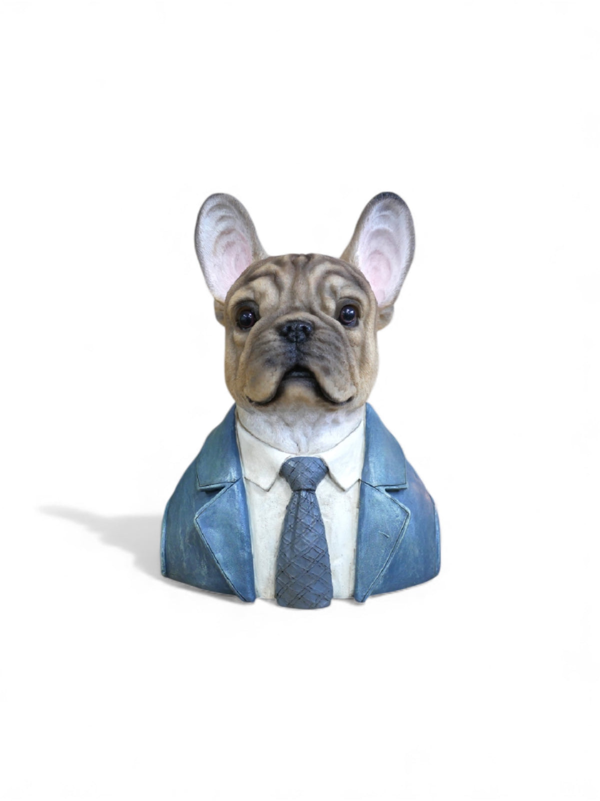 Large Frenchie Dog Bust – Stylish French Bulldog Sculpture | Sign of the times Stoke