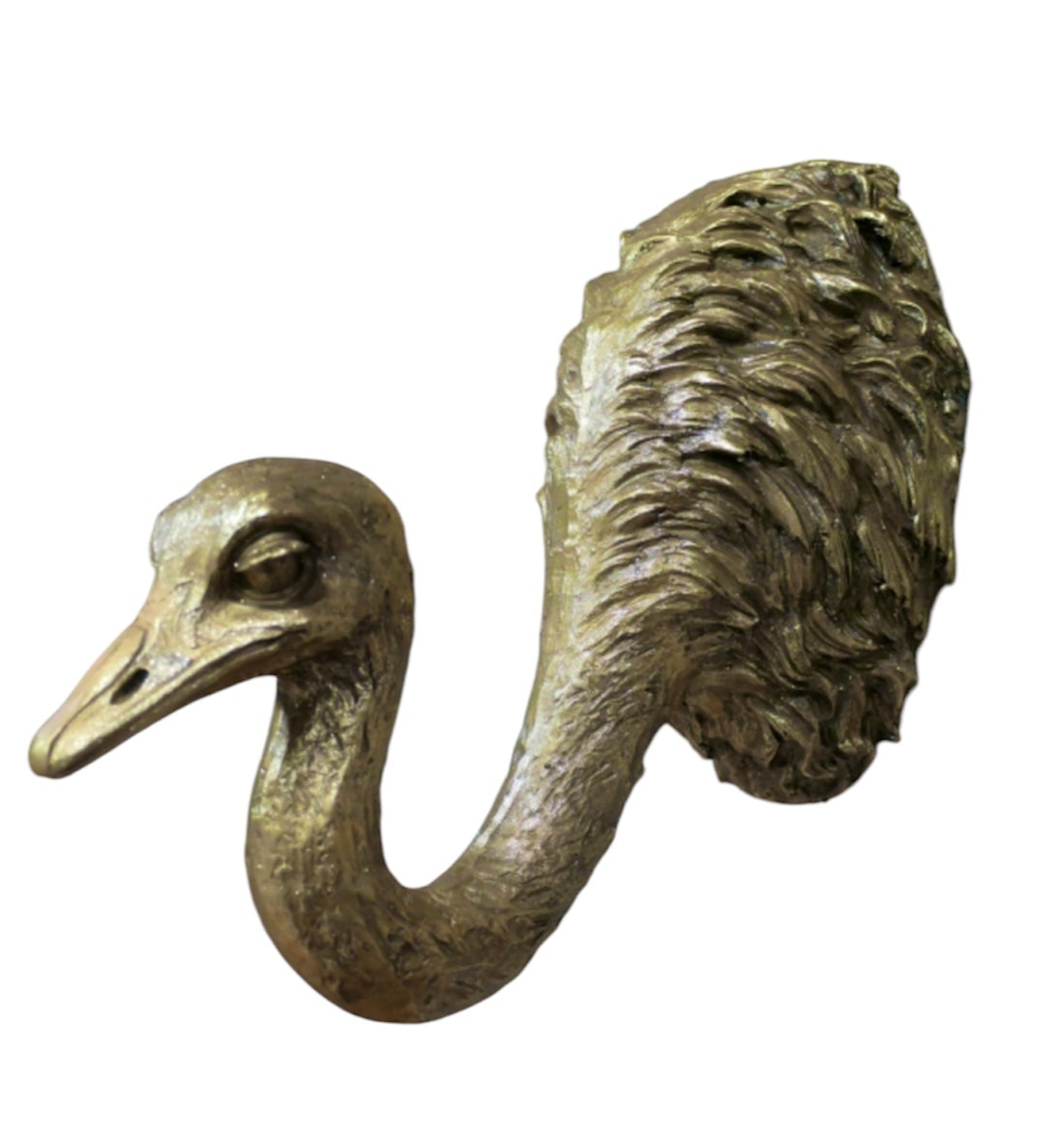 Ostrich Wall Decor – Quirky and Elegant Wall Sculpture | Sign of the times Stoke