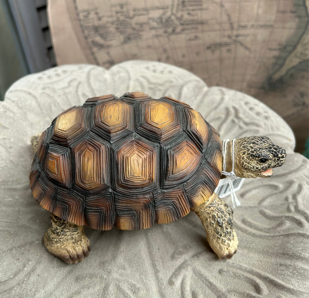 Small Tortoise Ornament | Charming Animal Decor for Home or Garden | Sign of the times Stoke