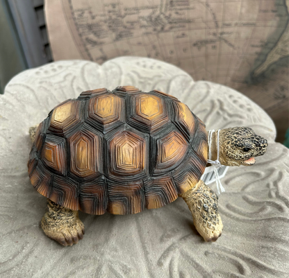 Small Tortoise Ornament | Charming Animal Decor for Home or Garden | Sign of the times Stoke