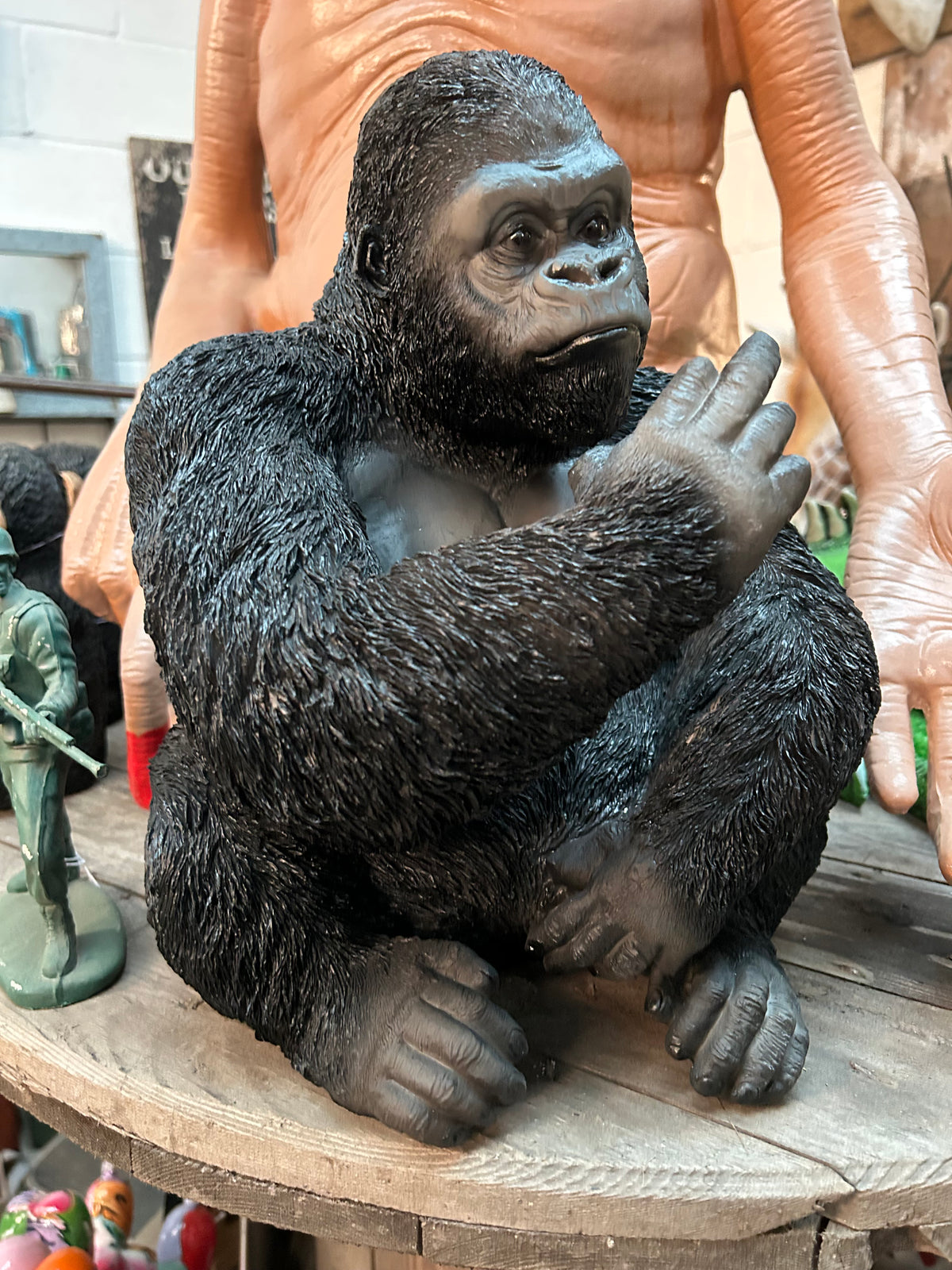 Gorilla – Cheeky and Bold Home Decor Statement | Sign of the times Stoke