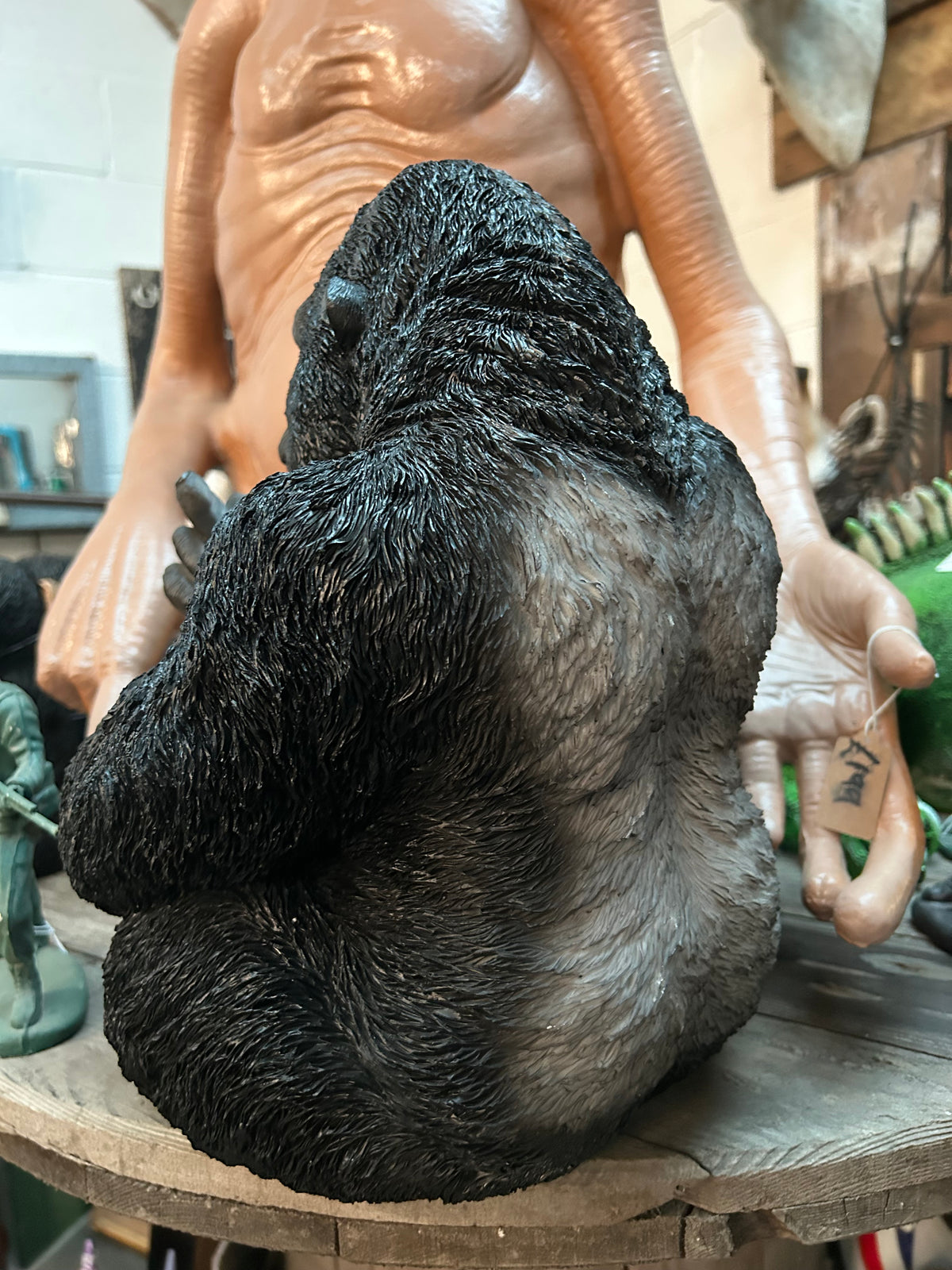 Gorilla – Cheeky and Bold Home Decor Statement | Sign of the times Stoke