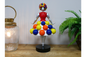 Ballerina Pom-Coloured Figurine - Elegant Dance-Inspired Décor for Home or Office | Sign of the times Stoke
