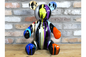 Splash Painted Bear – Bold & Colourful Artistic Animal Sculpture | Sign of the times Stoke