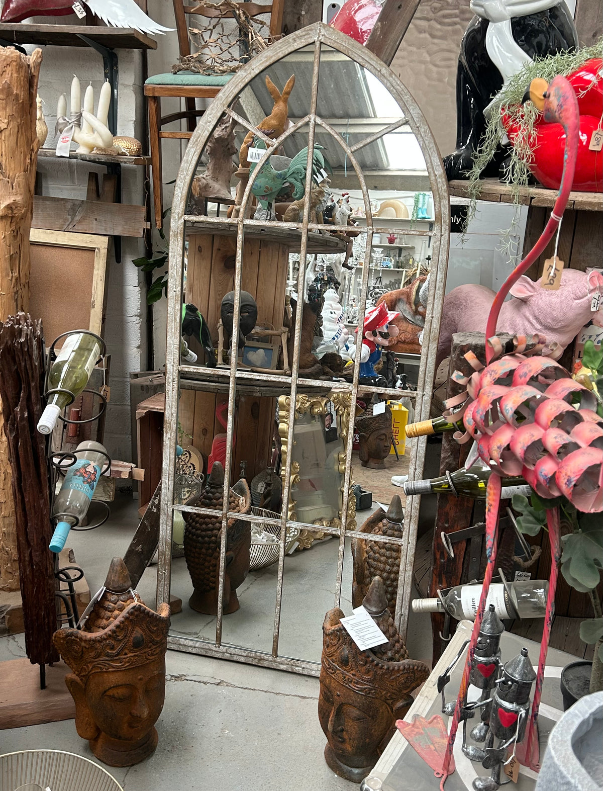 Arch Mirror – Large Decorative Floor Mirror | Sign of the times Stoke