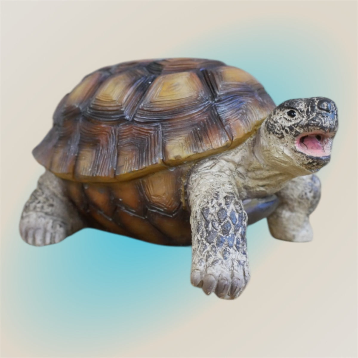 Small Tortoise Ornament | Charming Animal Decor for Home or Garden | Sign of the times Stoke
