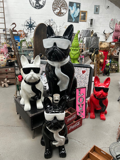 4FT Giant Frenchie Sculpture - Indoor or Outdoor | Sign of the times Stoke