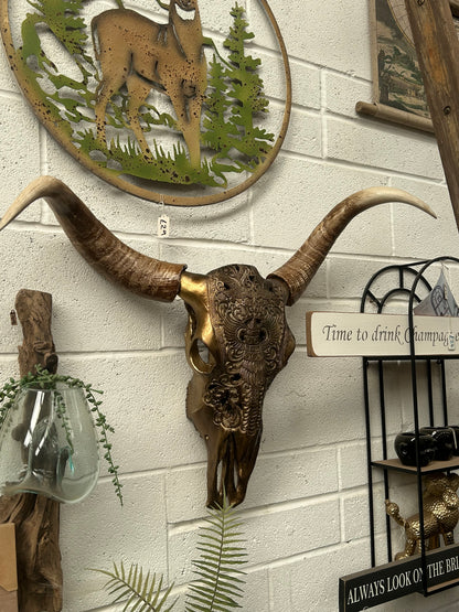Arizona Desert Skull – Large Statement Wall Décor | Sign of the times Stoke