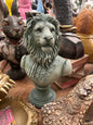 Lion Bust – Resin Animal Sculpture Decorative Ornament | Sign of the times Stoke