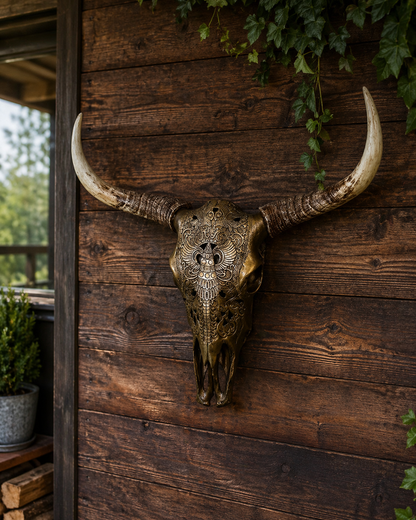 Arizona Desert Skull – Large Statement Wall Décor | Sign of the times Stoke