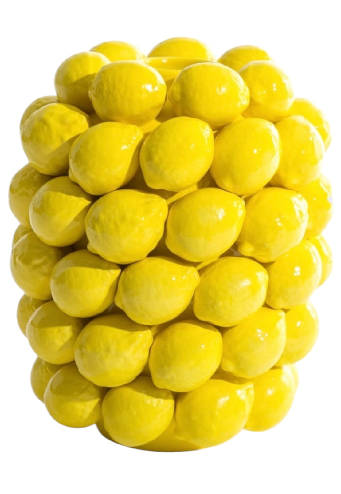 Stunning Ceramic Lemon Vase – Bright and Stylish Decor | Sign of the times Stoke
