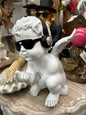 Up Yours Cherub – Cheeky Resin Cherub Statue | Sign of the times Stoke