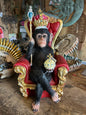King of the Jungle Monkey – Regal Animal Figurine | Sign of the times Stoke
