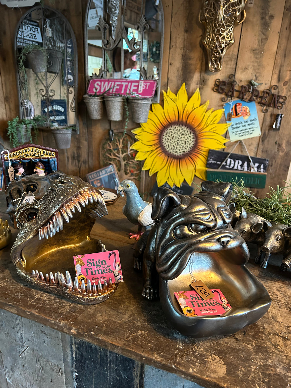 Big Gob Dog – Quirky and Eye-Catching Canine Ornament | Sign of the times Stoke