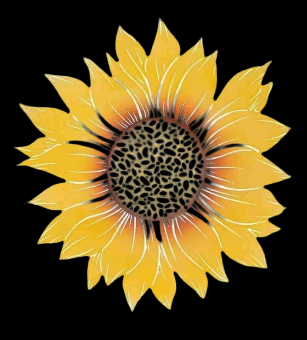Sunflower Wall Art - Vibrant Metal Decor for Indoor/Outdoor | Sign of the times Stoke