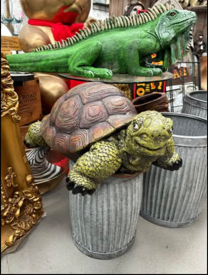 Large Resin Tortoise Sculpture – Realistic Outdoor/Indoor Decor | Sign of the times Stoke