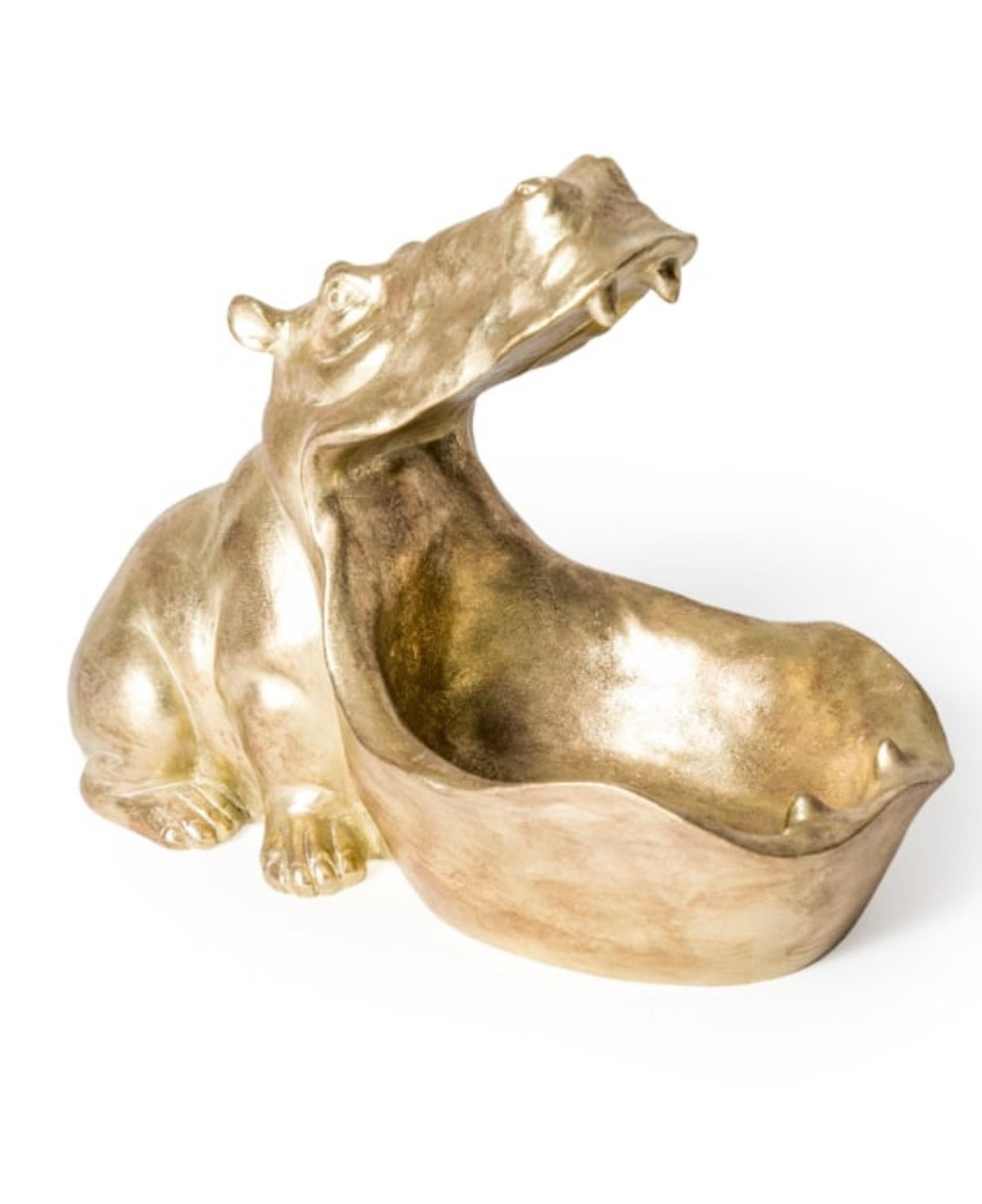 Gold Hungry Hippo Storage Bowl - Unique Decorative Organizer | Sign of the times Stoke