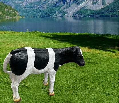 Large Cow Sculpture | Eye-Catching Farmhouse & Garden Décor | Sign of the times Stoke