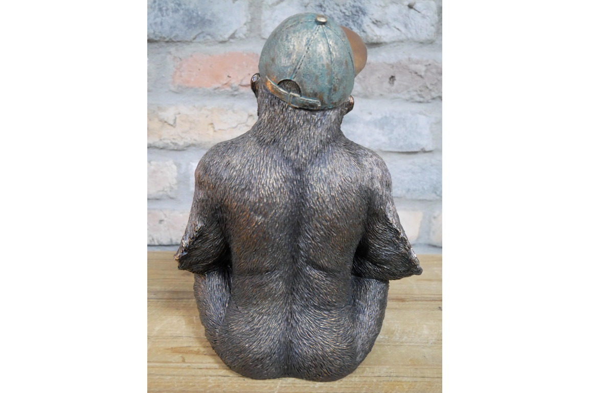 Gavin the Gorilla Junior – Charming Resin Gorilla Sculpture | Sign of the times Stoke