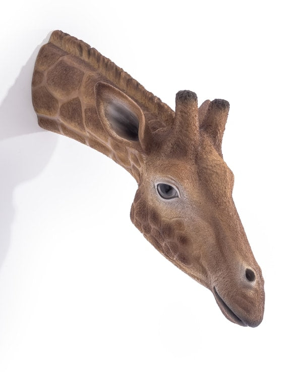 Large Giraffe Wall Head – Eye-Catching Safari Animal Wall Decor | Sign of the times Stoke