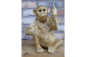 Up Yours Gold Monkey - Cheeky Resin Monkey Sculpture | Sign of the times Stoke