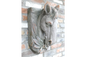 Wall-Mounted Stone-Look Horse Head - Elegant Horse Sculpture for Home Décor | Sign of the times Stoke