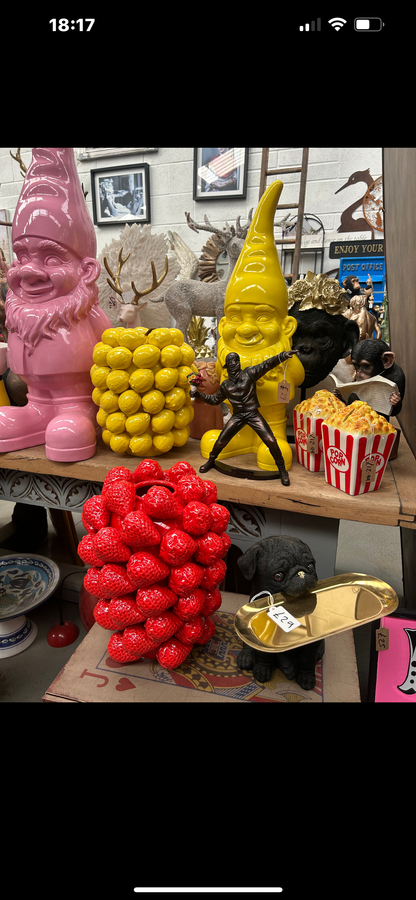 Ceramic Popcorn Money Bank – Fun & Unique Savings Jar | Sign of the times Stoke