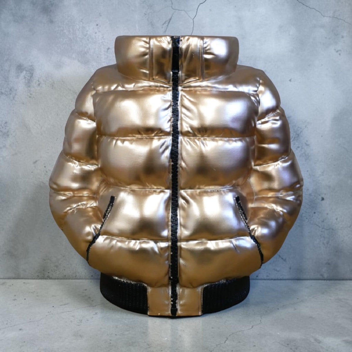 Puffer Jacket Vase – Quirky Contemporary Ceramic Planter & Vase | Sign of the times Stoke