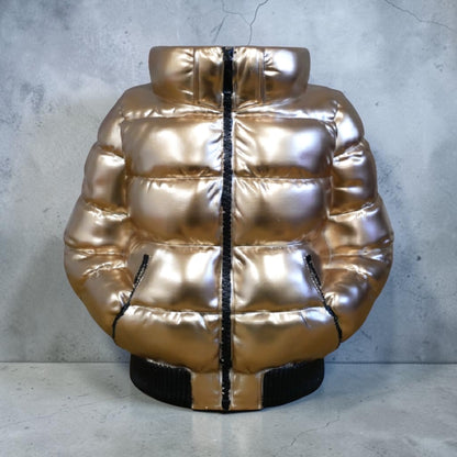 Puffer Jacket Vase – Quirky Contemporary Ceramic Planter & Vase | Sign of the times Stoke