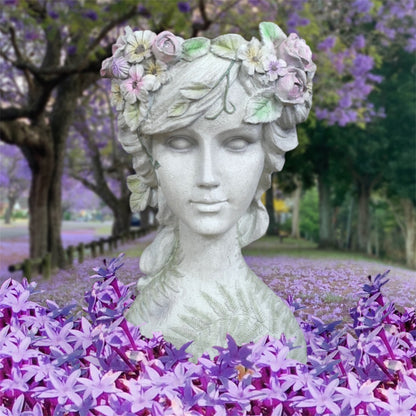 Elegant Lady Head Planter | Home Décor | Sign of the times Stoke