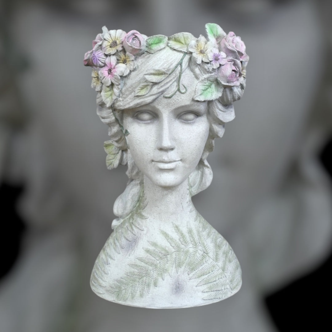 Elegant Lady Head Planter | Home Décor | Sign of the times Stoke