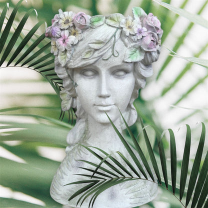 Elegant Lady Head Planter | Home Décor | Sign of the times Stoke