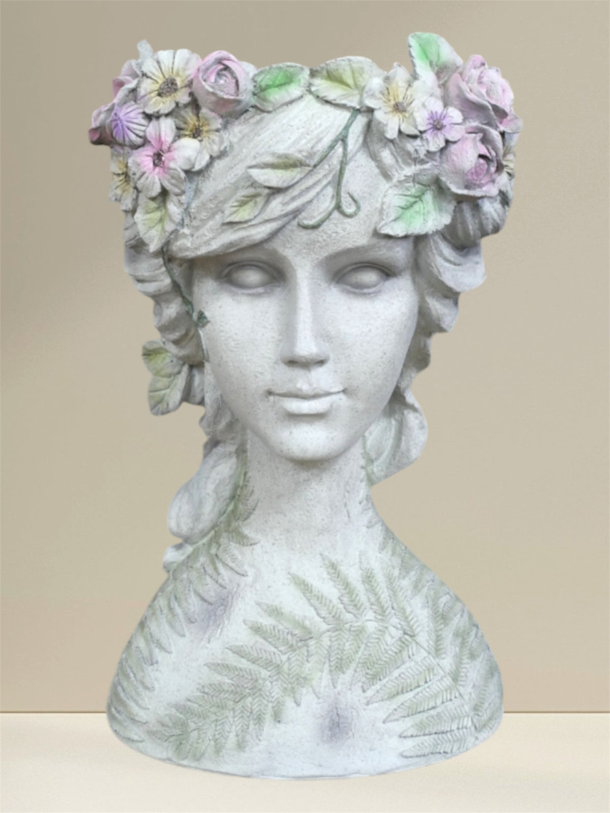 Elegant Lady Head Planter | Home Décor | Sign of the times Stoke